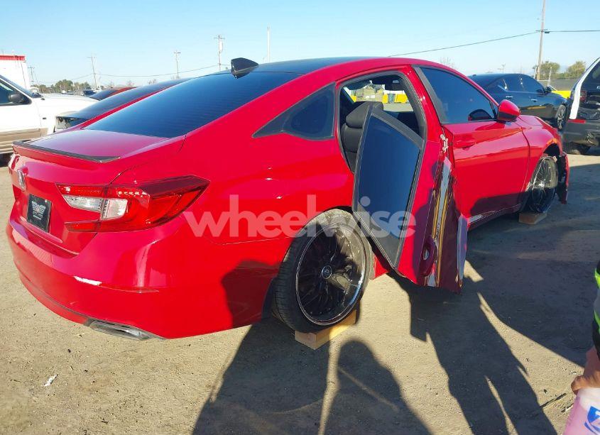 Photo 4 of 2019 Honda Accord SPORT 2.0T (VIN 1HGCV2F35KA007326)