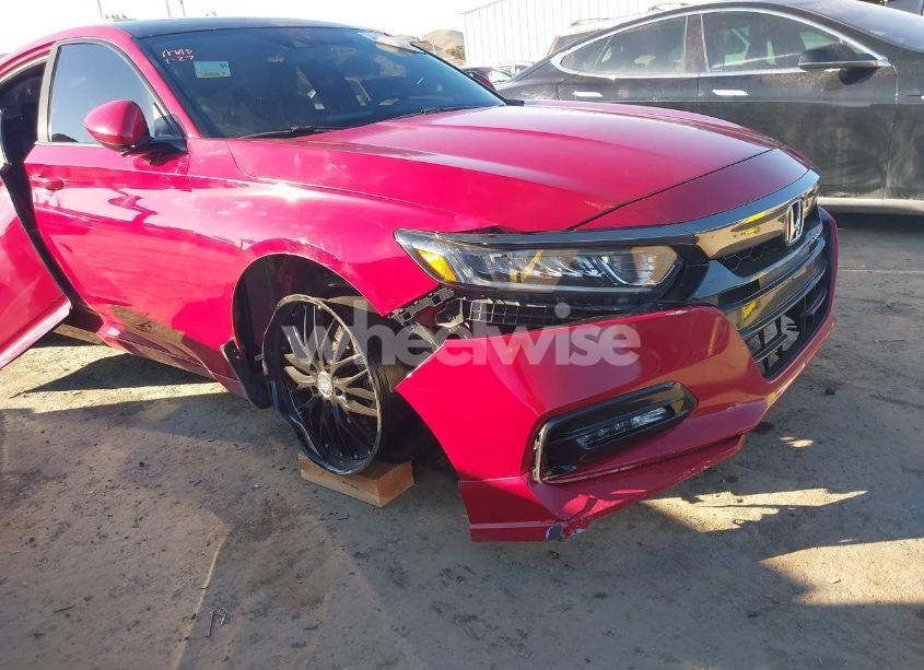 Photo 6 of 2019 Honda Accord SPORT 2.0T (VIN 1HGCV2F35KA007326)