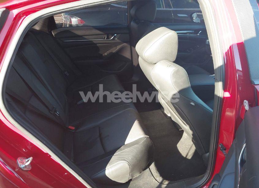 Photo 8 of 2019 Honda Accord SPORT 2.0T (VIN 1HGCV2F35KA007326)