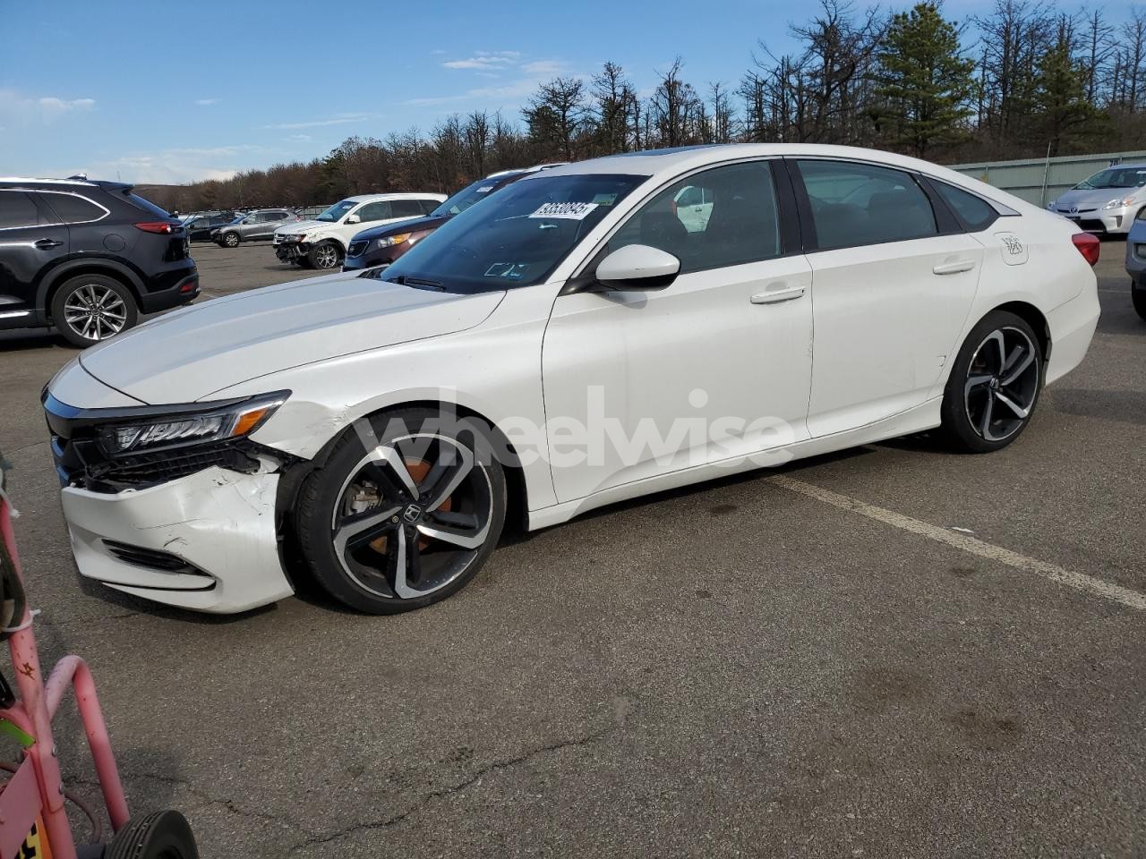 2019 HONDA ACCORD SPORT (VIN 1HGCV2F35KA015796) main photo