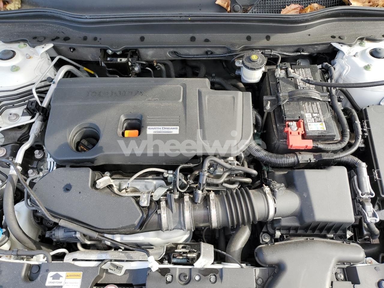 Photo 11 of 2019 HONDA ACCORD SPORT (VIN 1HGCV2F35KA015796)