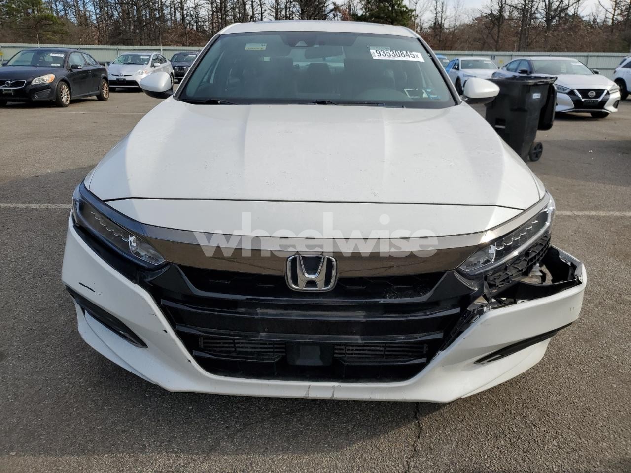 Photo 5 of 2019 HONDA ACCORD SPORT (VIN 1HGCV2F35KA015796)