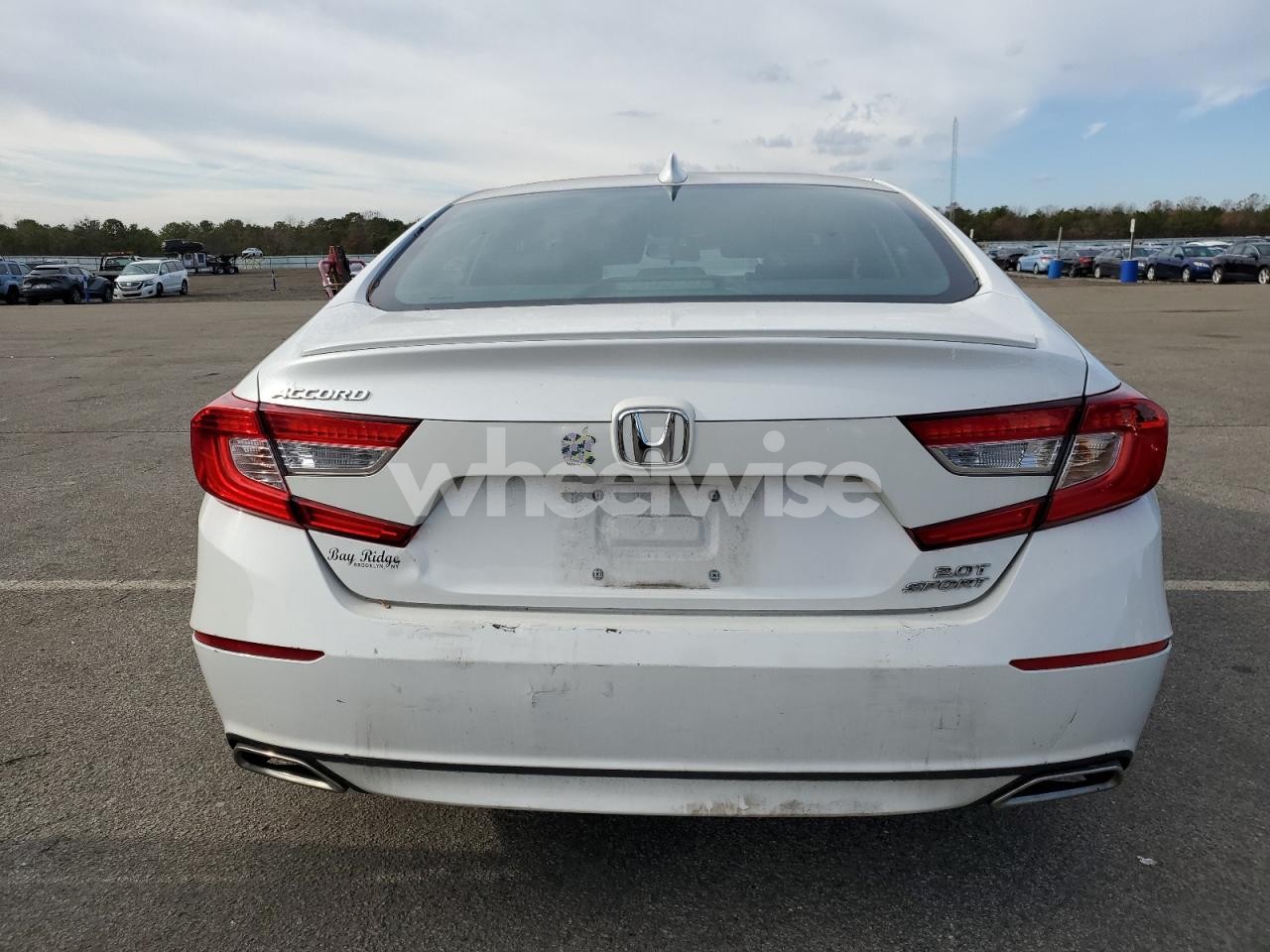 Photo 6 of 2019 HONDA ACCORD SPORT (VIN 1HGCV2F35KA015796)