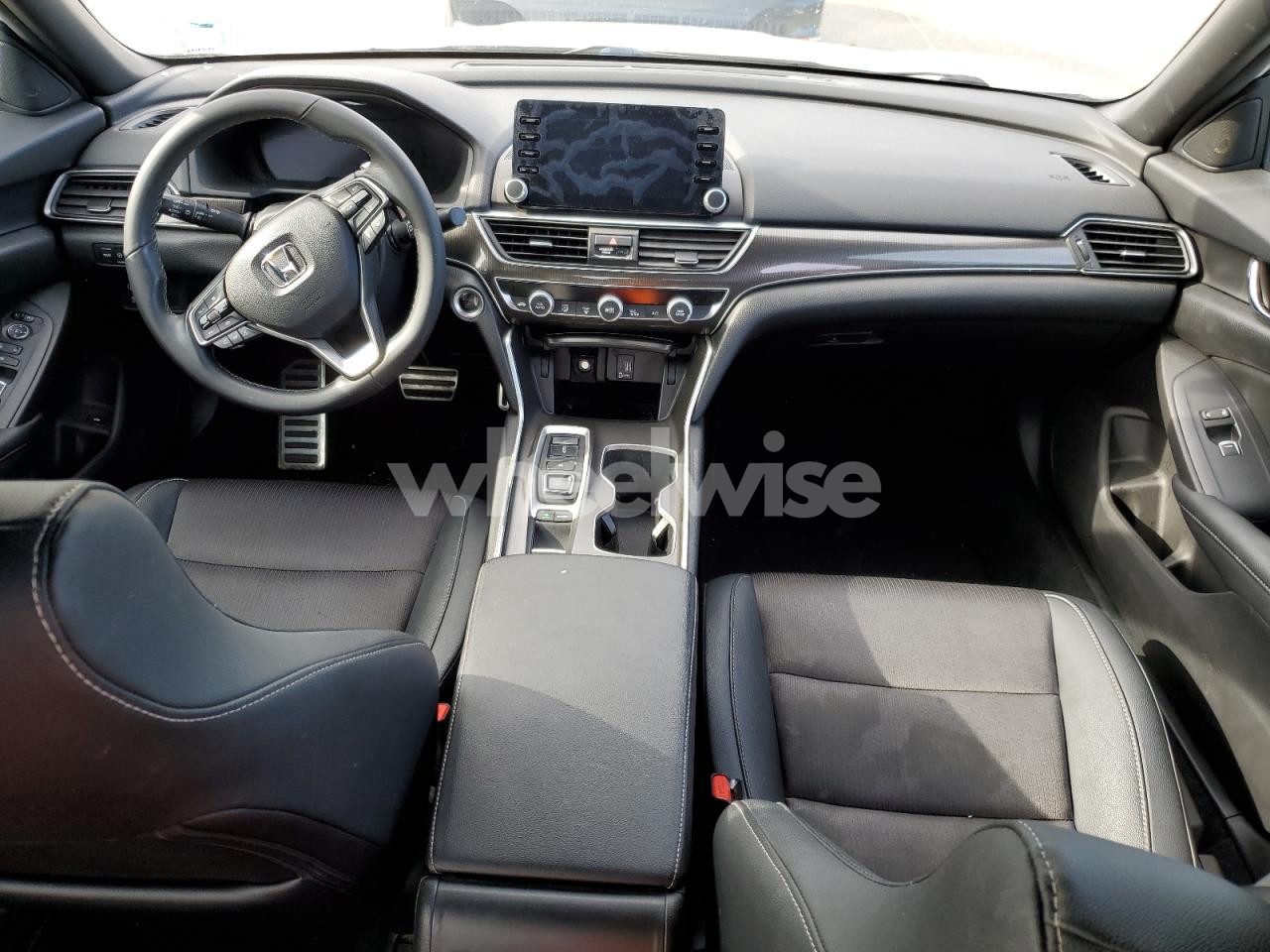 Photo 8 of 2019 HONDA ACCORD SPORT (VIN 1HGCV2F35KA015796)