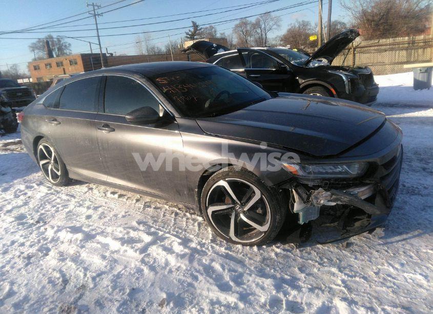 2019 Honda Accord SPORT 2.0T (VIN 1HGCV2F35KA019962) main photo