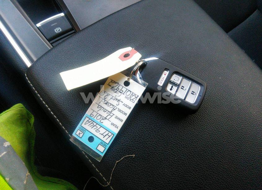 Photo 11 of 2019 Honda Accord SPORT 2.0T (VIN 1HGCV2F35KA019962)