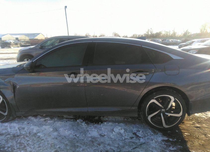 Photo 14 of 2019 Honda Accord SPORT 2.0T (VIN 1HGCV2F35KA019962)