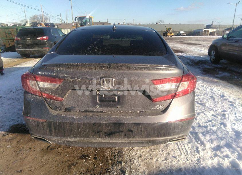 Photo 16 of 2019 Honda Accord SPORT 2.0T (VIN 1HGCV2F35KA019962)