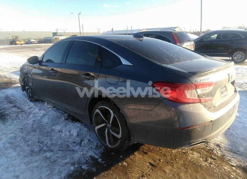 Photo 3 of 2019 Honda Accord SPORT 2.0T (VIN 1HGCV2F35KA019962)