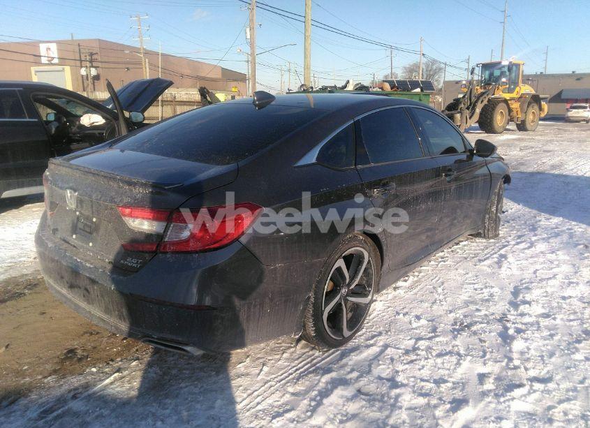 Photo 4 of 2019 Honda Accord SPORT 2.0T (VIN 1HGCV2F35KA019962)