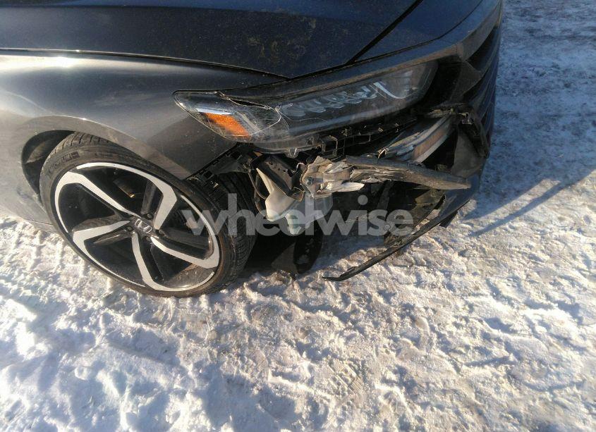 Photo 6 of 2019 Honda Accord SPORT 2.0T (VIN 1HGCV2F35KA019962)