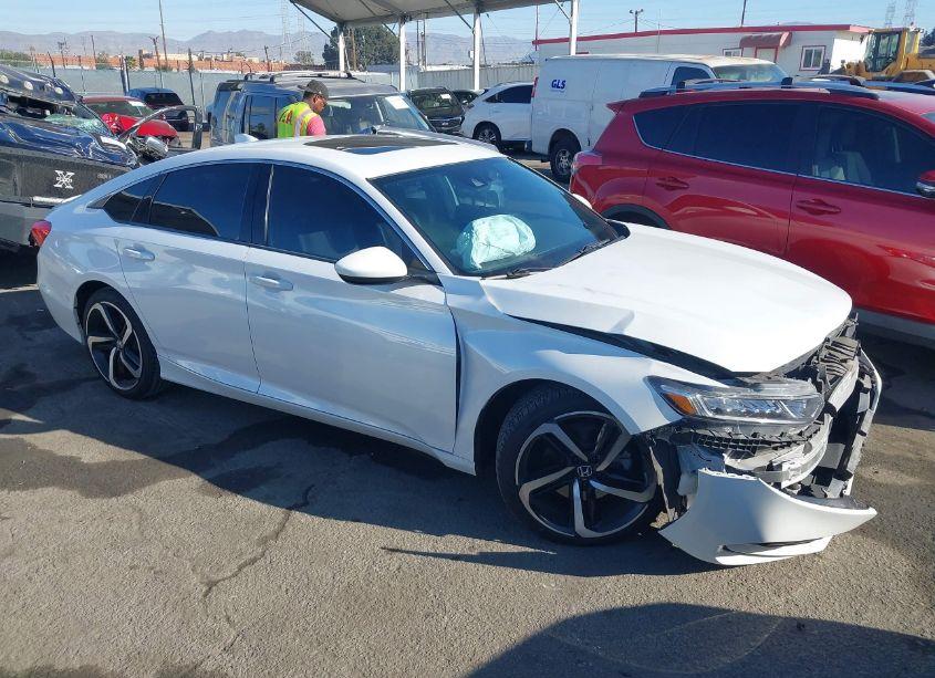 2019 Honda Accord SPORT 2.0T (VIN 1HGCV2F35KA020268) main photo