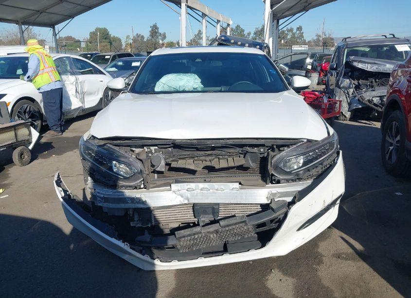 Photo 12 of 2019 Honda Accord SPORT 2.0T (VIN 1HGCV2F35KA020268)