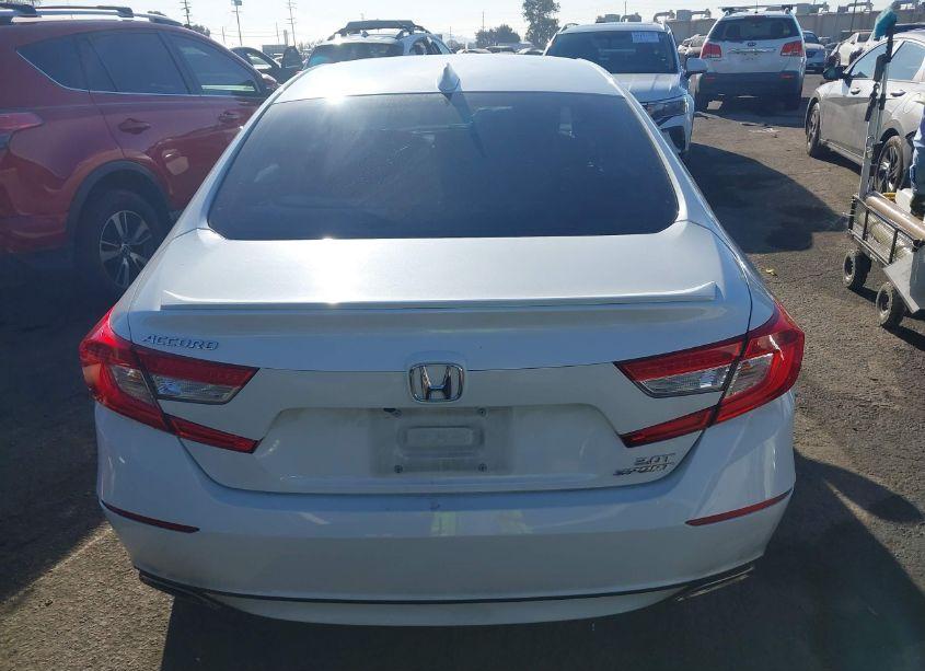 Photo 16 of 2019 Honda Accord SPORT 2.0T (VIN 1HGCV2F35KA020268)