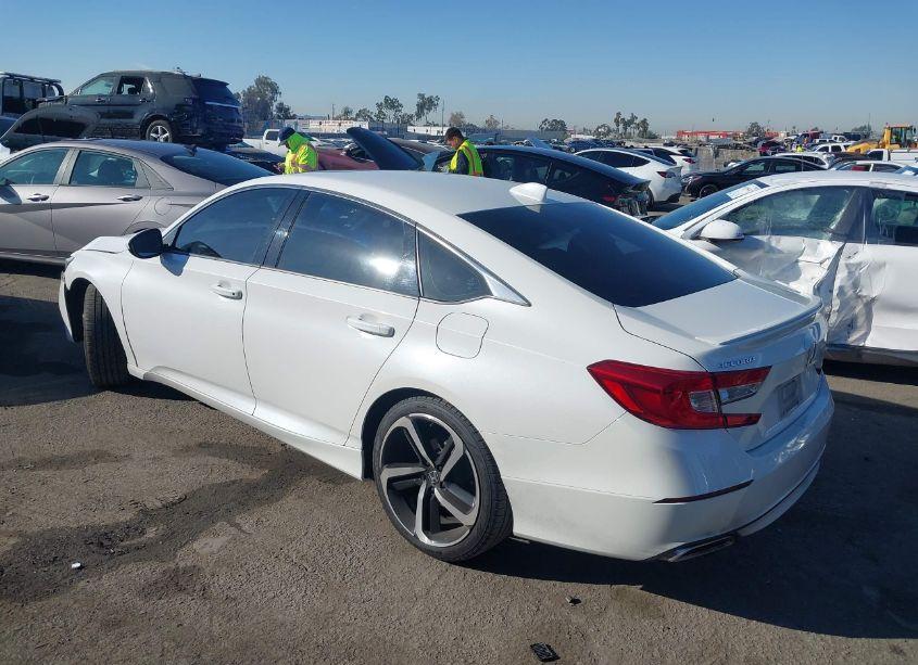 Photo 3 of 2019 Honda Accord SPORT 2.0T (VIN 1HGCV2F35KA020268)