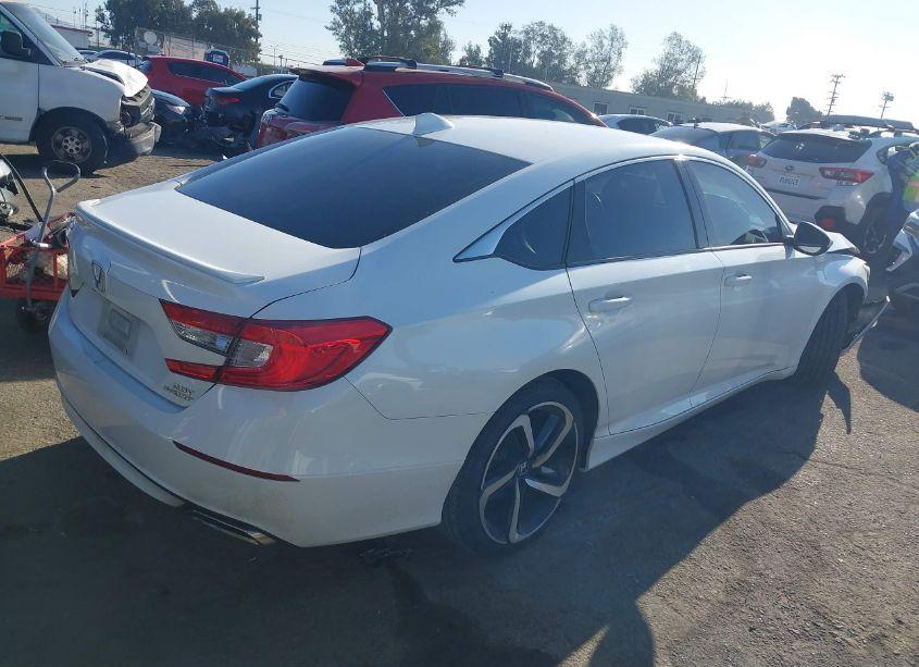 Photo 4 of 2019 Honda Accord SPORT 2.0T (VIN 1HGCV2F35KA020268)