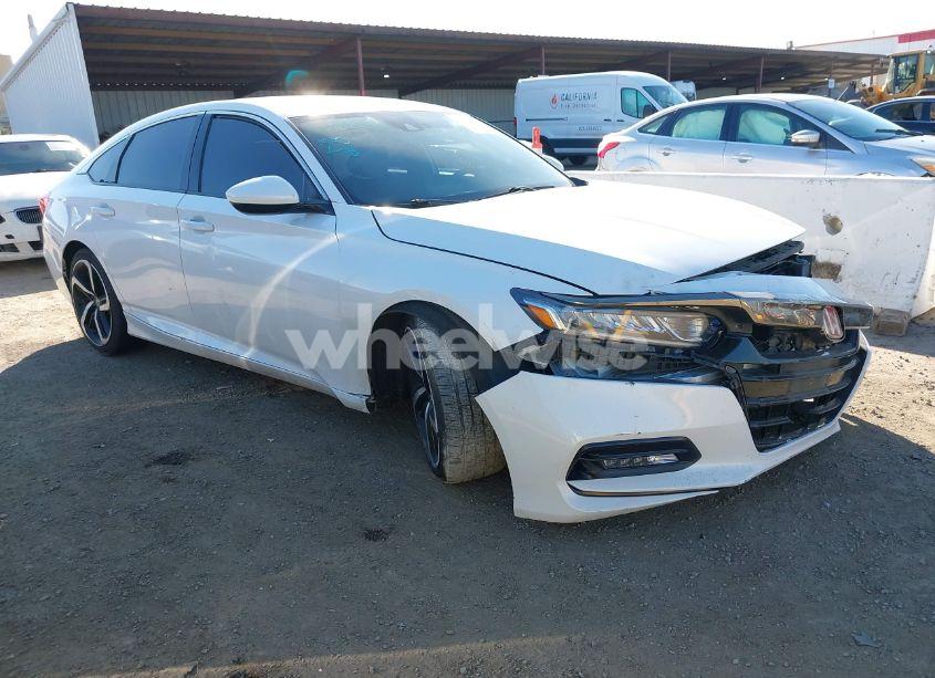 2019 Honda Accord SPORT 2.0T (VIN 1HGCV2F35KA020660) main photo