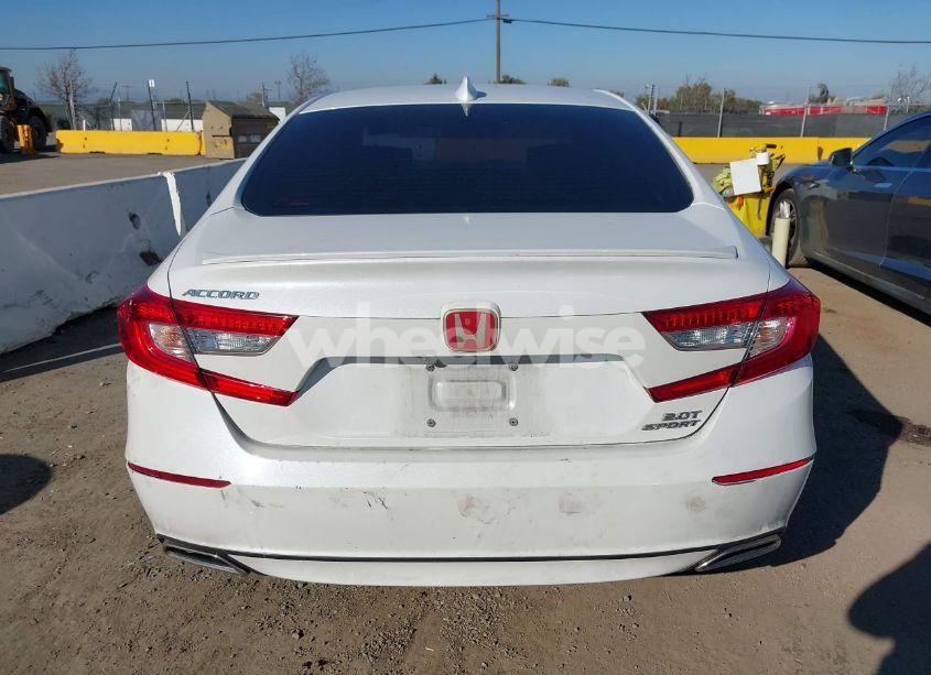 Photo 17 of 2019 Honda Accord SPORT 2.0T (VIN 1HGCV2F35KA020660)