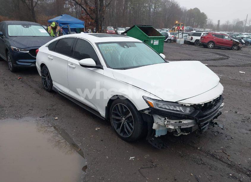 2019 Honda Accord SPORT 2.0T (VIN 1HGCV2F35KA036258) main photo