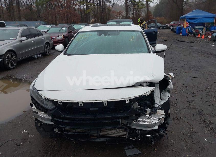 Photo 11 of 2019 Honda Accord SPORT 2.0T (VIN 1HGCV2F35KA036258)