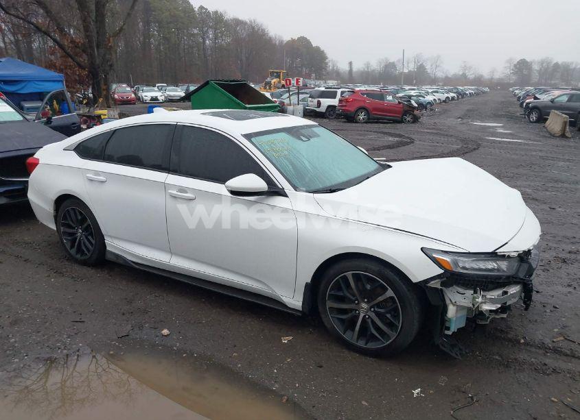 Photo 12 of 2019 Honda Accord SPORT 2.0T (VIN 1HGCV2F35KA036258)