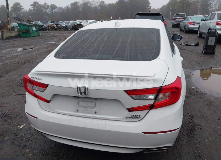 Photo 15 of 2019 Honda Accord SPORT 2.0T (VIN 1HGCV2F35KA036258)