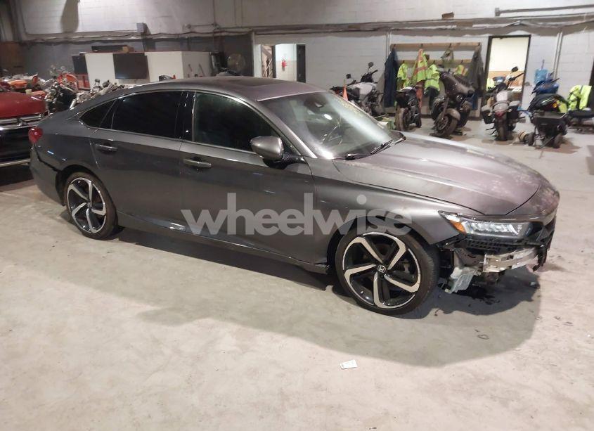 2020 Honda Accord SPORT 2.0T (VIN 1HGCV2F35LA002922) main photo