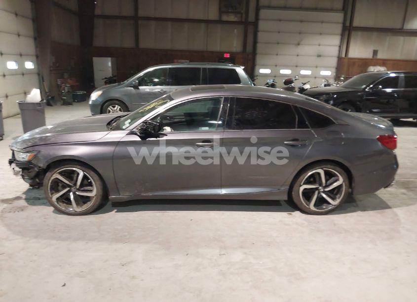 Photo 14 of 2020 Honda Accord SPORT 2.0T (VIN 1HGCV2F35LA002922)
