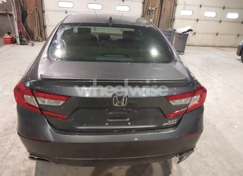 Photo 16 of 2020 Honda Accord SPORT 2.0T (VIN 1HGCV2F35LA002922)
