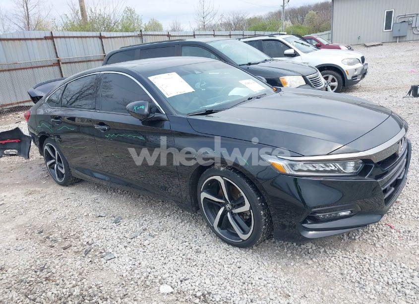 2020 Honda Accord SPORT 2.0T (VIN 1HGCV2F35LA023284) main photo