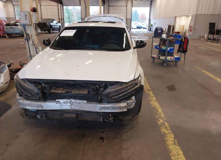 Photo 13 of 2021 Honda Accord SPORT 2.0T (VIN 1HGCV2F35MA015090)