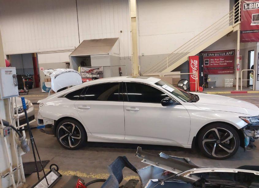 Photo 14 of 2021 Honda Accord SPORT 2.0T (VIN 1HGCV2F35MA015090)