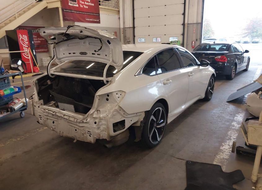 Photo 4 of 2021 Honda Accord SPORT 2.0T (VIN 1HGCV2F35MA015090)