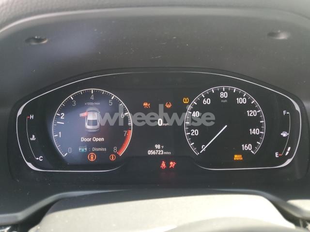 Photo 4 of 2021 HONDA ACCORD SPORT (VIN 1HGCV2F35MA016935)