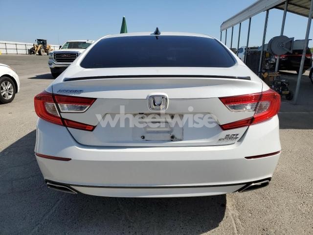 Photo 7 of 2021 HONDA ACCORD SPORT (VIN 1HGCV2F35MA016935)