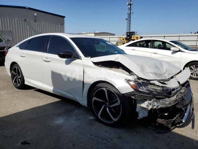 Photo 8 of 2021 HONDA ACCORD SPORT (VIN 1HGCV2F35MA016935)