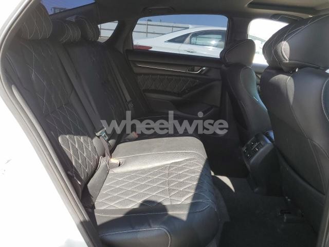 Photo 9 of 2021 HONDA ACCORD SPORT (VIN 1HGCV2F35MA016935)