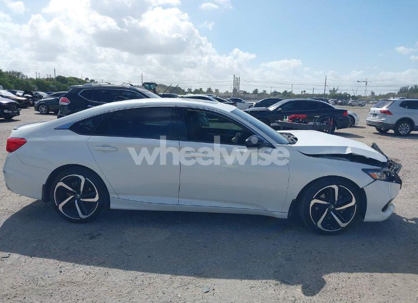 Photo 14 of 2021 Honda Accord SPORT 2.0T (VIN 1HGCV2F35MA029023)