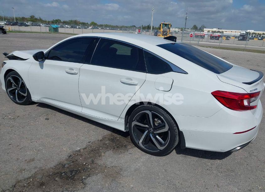 Photo 3 of 2021 Honda Accord SPORT 2.0T (VIN 1HGCV2F35MA029023)