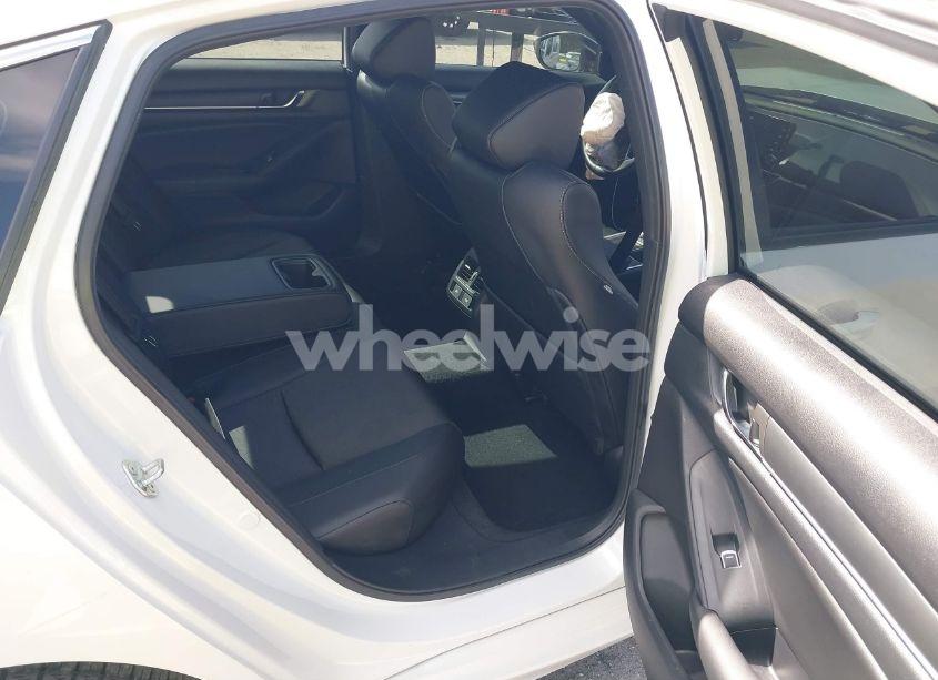 Photo 8 of 2021 Honda Accord SPORT 2.0T (VIN 1HGCV2F35MA029023)