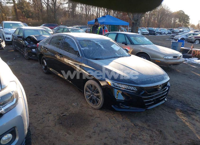2021 Honda Accord SPORT 2.0T (VIN 1HGCV2F35MA031452) main photo