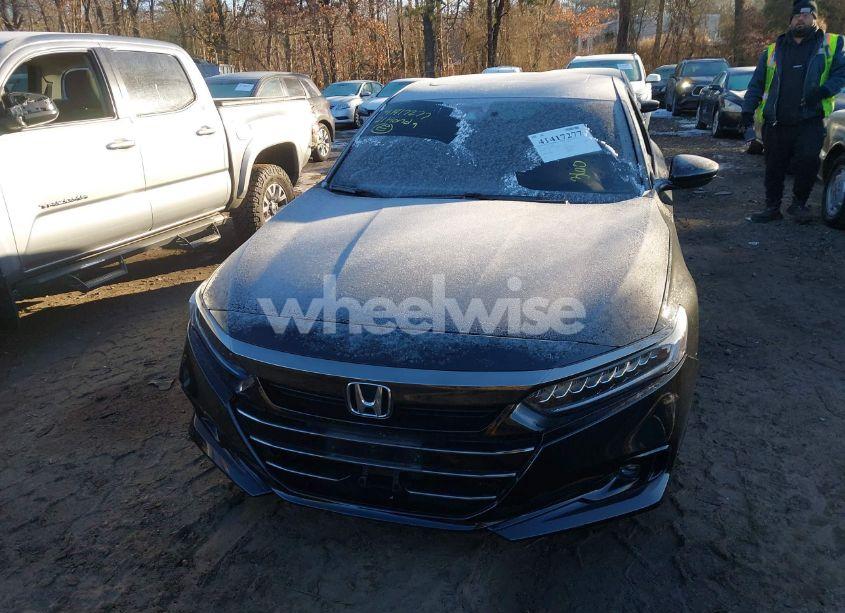 Photo 12 of 2021 Honda Accord SPORT 2.0T (VIN 1HGCV2F35MA031452)