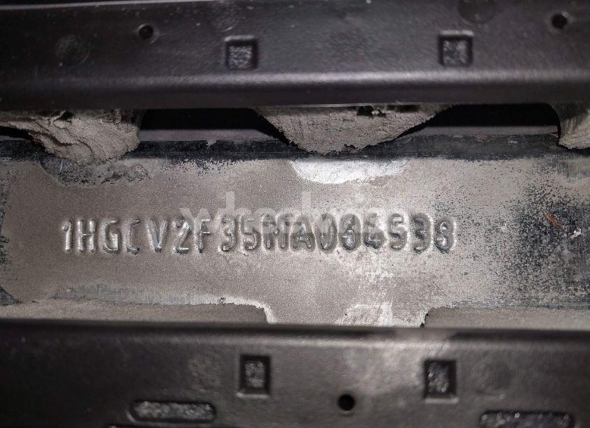 Photo 19 of 2021 Honda Accord SPORT 2.0T (VIN 1HGCV2F35MA031452)