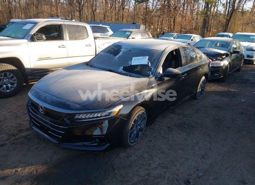 Photo 2 of 2021 Honda Accord SPORT 2.0T (VIN 1HGCV2F35MA031452)