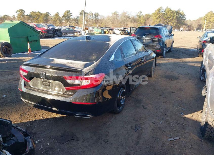 Photo 4 of 2021 Honda Accord SPORT 2.0T (VIN 1HGCV2F35MA031452)