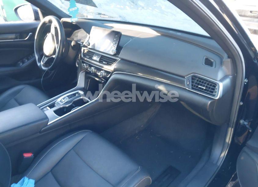 Photo 5 of 2021 Honda Accord SPORT 2.0T (VIN 1HGCV2F35MA031452)