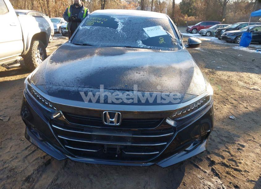 Photo 6 of 2021 Honda Accord SPORT 2.0T (VIN 1HGCV2F35MA031452)