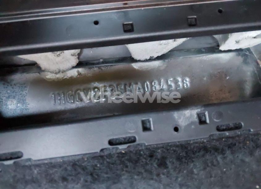 Photo 9 of 2021 Honda Accord SPORT 2.0T (VIN 1HGCV2F35MA031452)