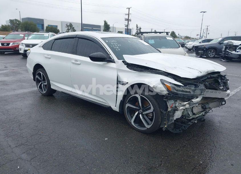 2022 Honda Accord SPORT 2.0T (VIN 1HGCV2F35NA003216) main photo