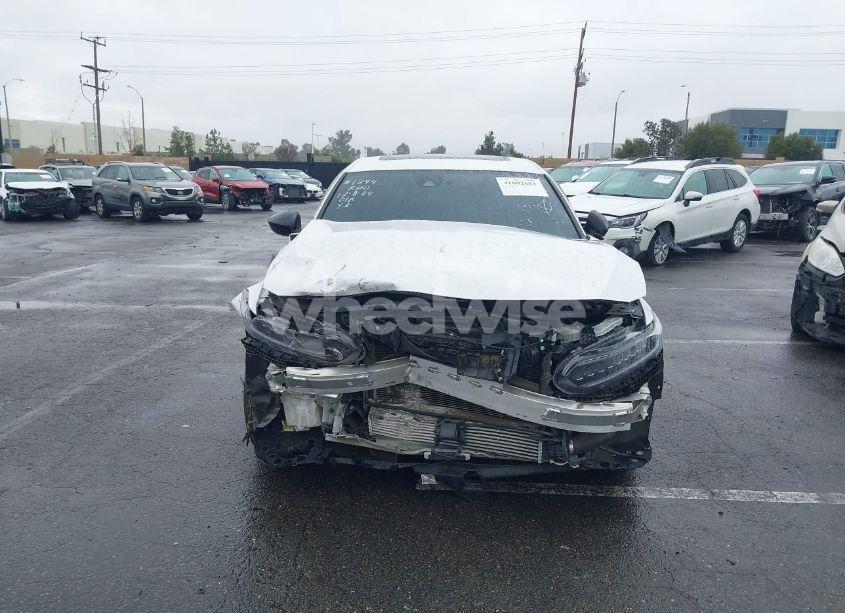 Photo 13 of 2022 Honda Accord SPORT 2.0T (VIN 1HGCV2F35NA003216)